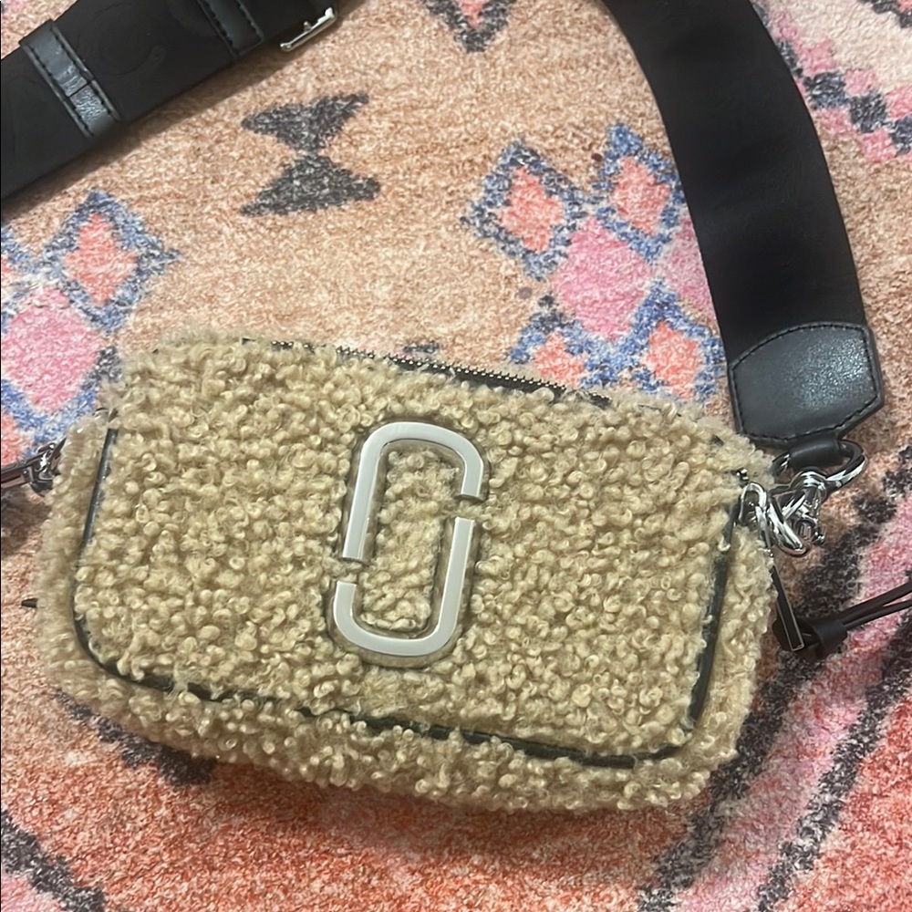 Marc Jacobs Teddy Snapshot Camera Bag